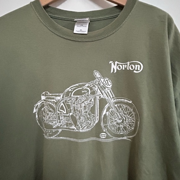 Men’s Norton Motorcycle Tee - Picture 2 of 9